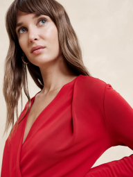 Жіноча сукня Banana Republic 1159837140 (Червоний XL)