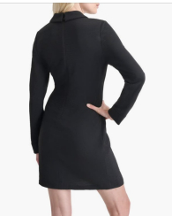 Жіноча сукня DKNY з логотипом 1159837155 (Чорний 2)