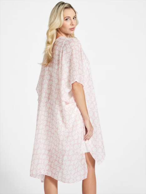 Легкая накидка GUESS 1159828467 (Розовый One Size)