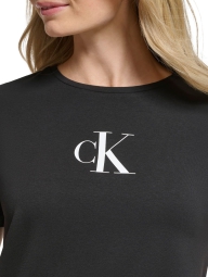 Пляжное платье Calvin Klein с логотипом 1159820990 (Черный M)