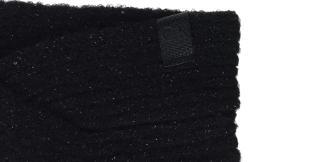 В'язана пов'язка Calvin Klein з паєтками 1159793803 (Чорний, One size)