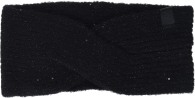 Вязаная повязка Calvin Klein с пайетками 1159793803 (Черный, One size)