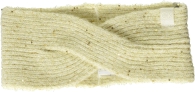 Вязаная повязка Calvin Klein с пайетками 1159793804 (Бежевый, One size)