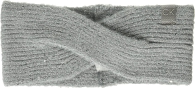 Вязаная повязка Calvin Klein с пайетками 1159793805 (Серый, One size)