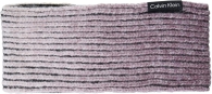 Вязаная повязка Calvin Klein с велюровой подкладкой 1159797161 (Розовый, One size)