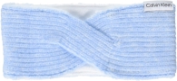 Вязаная повязка Calvin Klein 1159797929 (Голубой, One size)