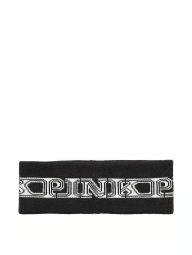Повязка на голову Victoria’s Secret Pink 1159799003 (Черный, One size)