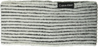 Вязаная повязка Calvin Klein с велюровой подкладкой 1159799638 (Серый, One size)