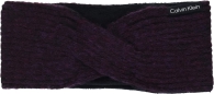 Вязаная повязка Calvin Klein 1159809891 (Фиолетовый, One size)