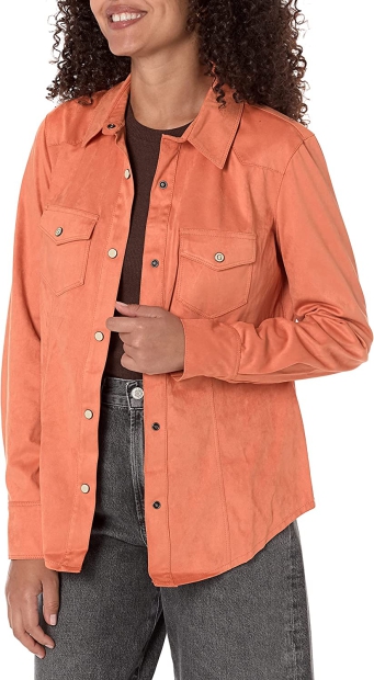 Женская рубашка Guess 1159805900 (Оранжевый, S)