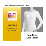 Женское термобелье лонгслив HEATTECH Extra Warm Crew Neck 1159762070 (Розовый, XS)