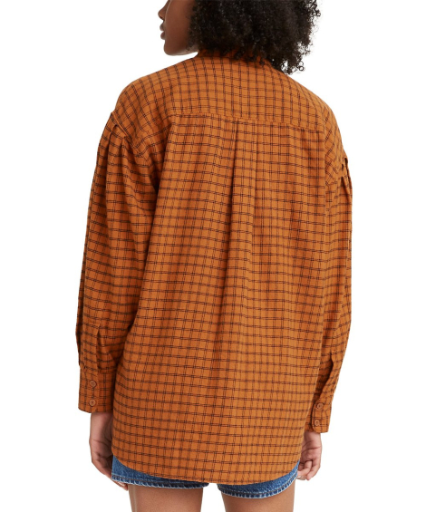 Жіноча фланелева сорочка Levi's оверсайз оригінал
