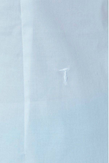 Женская рубашка Trussardi 1159786169 (Голубой, M)