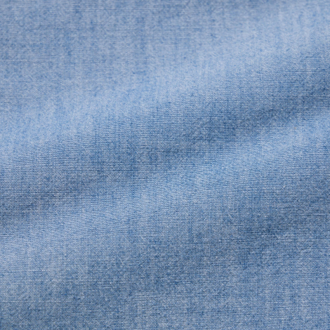 Джинсовая рубашка на пуговицах UNIQLO 1159786680 (Голубой, XS)