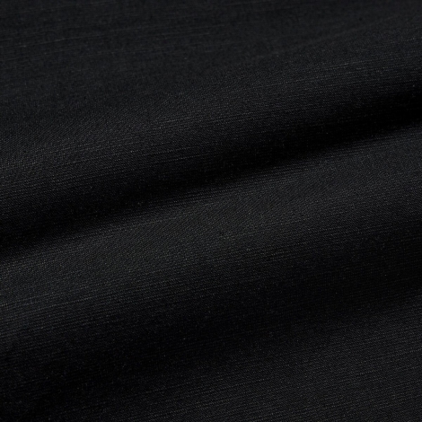 Женская льняная рубашка Uniqlo с короткими рукавами 1159807850 (Черный, XXL)