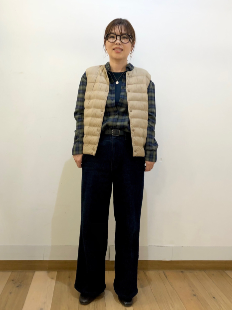 Фланелева сорочка Uniqlo в клітинку 1159831136 (Синій/Зелений S)