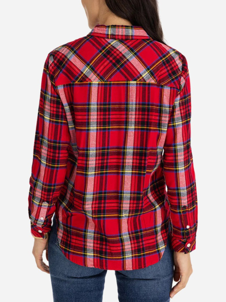 Жіноча сорочка US Polo Assn 1159831883 (Червоний M)