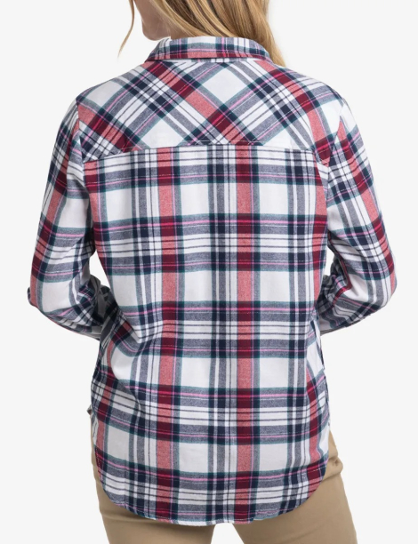 Жіноча сорочка US Polo Assn 1159831887 (Білий M)