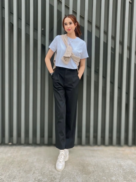 Женская фланелевая рубашка Uniqlo 1159833066 (Бежевый M)