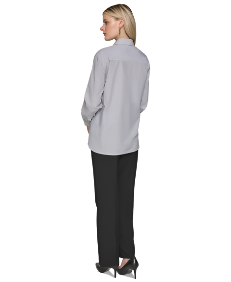 Сорочка з довгим рукавом Karl Lagerfeld 1159836634 (Білий XL)
