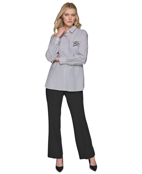 Сорочка з довгим рукавом Karl Lagerfeld 1159836634 (Білий XL)