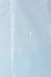 Женская рубашка Trussardi 1159786169 (Голубой, M)