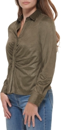 Жіноча сорочка Calvin Klein 1159796579 (Зелений, XL)