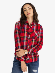 Женская рубашка U.S. Polo Assn 1159831883 (Красный M)