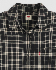 Женская рубашка Levi's 1159834898 (Черный/Белый XXL)