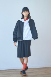 Легка сорочка UNIQLO на гудзиках 1159835427 (Помаранчевий M)