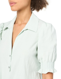 Женская укороченная рубашка Guess 1159835539 (Зеленый S)