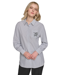 Сорочка з довгим рукавом Karl Lagerfeld 1159836634 (Білий XL)