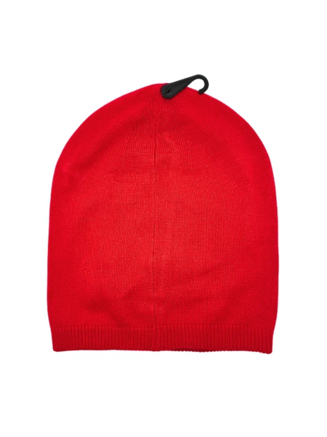 Женская шапка Karl Lagerfeld Paris со стразами 1159795302 (Красный, One size)