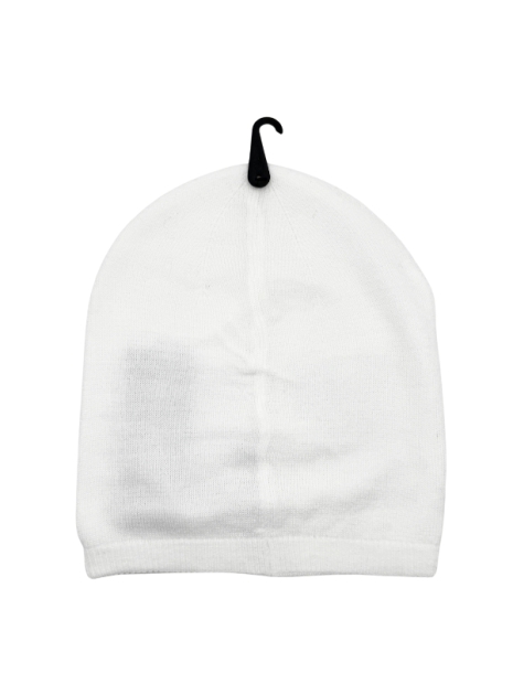 Женская шапка Karl Lagerfeld Paris со стразами 1159795304 (Белый, One size)
