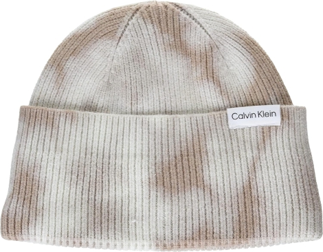 Вязаная шапка Calvin Klein 1159798860 (Бежевый, One size)