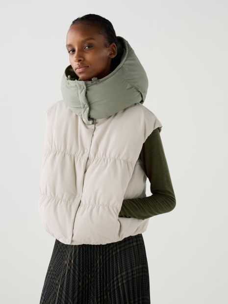 Стильний капюшон від UNIQLO 1159820616 (Зелений One size)