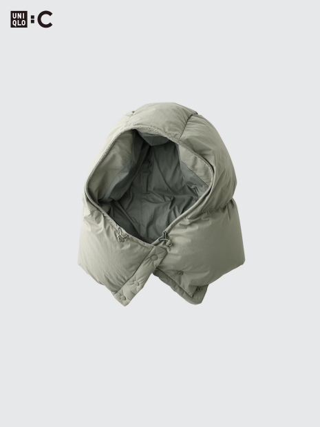 Стильний капюшон від UNIQLO 1159820616 (Зелений One size)