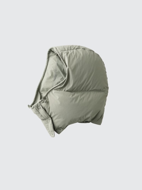 Стильний капюшон від UNIQLO 1159820616 (Зелений One size)