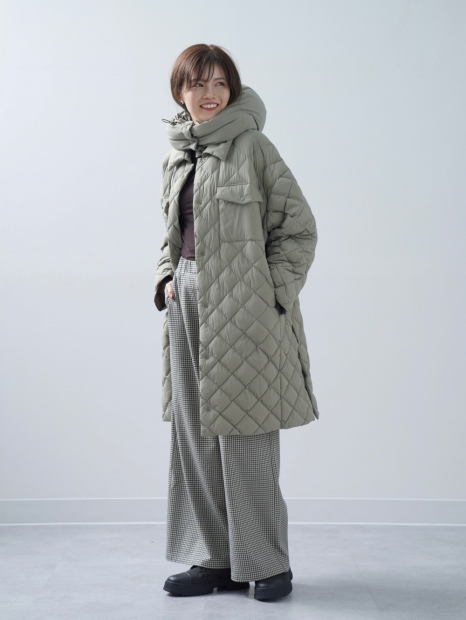Стильний капюшон від UNIQLO 1159820616 (Зелений One size)