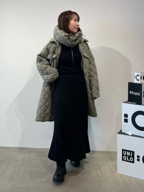 Стильний капюшон від UNIQLO 1159820616 (Зелений One size)