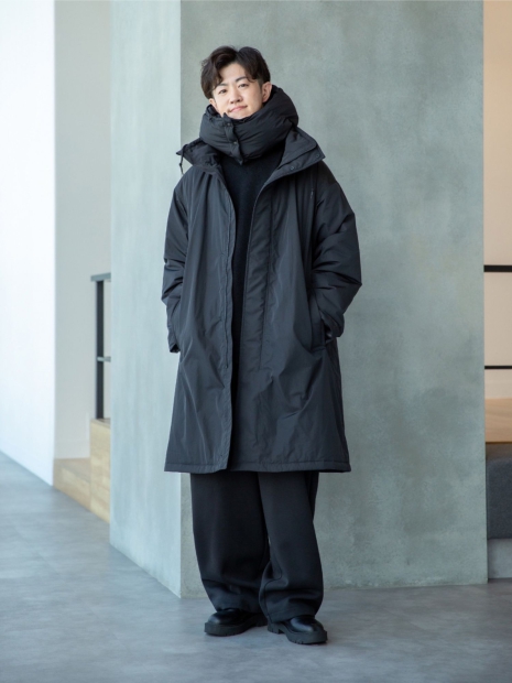 Стильный капюшон от UNIQLO 1159828188 (Черный One size)