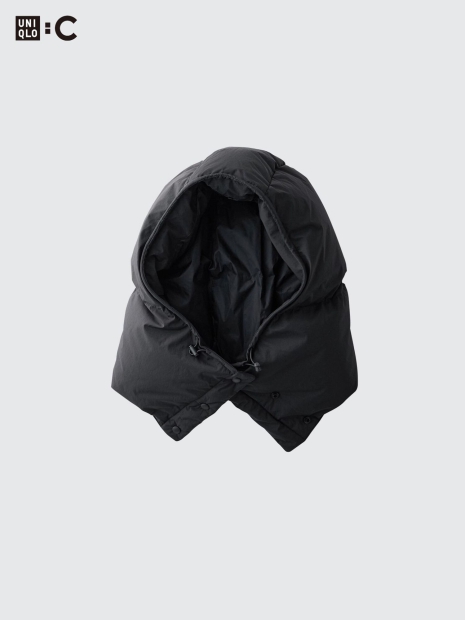 Стильный капюшон от UNIQLO 1159828188 (Черный One size)