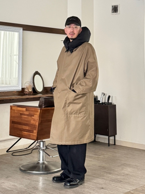 Стильный капюшон от UNIQLO 1159828188 (Черный One size)