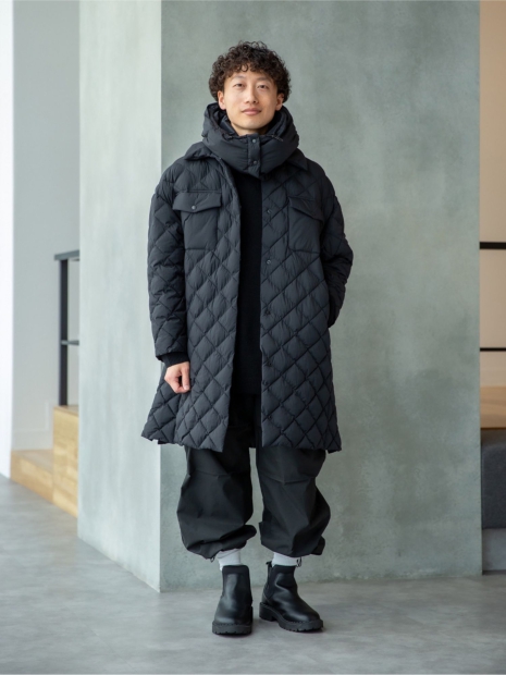 Стильный капюшон от UNIQLO 1159828188 (Черный One size)