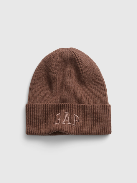 Вязаная шапка GAP 1159836763 (Коричневый One size)