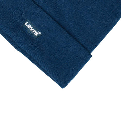 Шапка с помпоном Levi's 1159837185 (Синий One size)