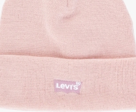 Шапка женская Levi's с логотипом 1159762615 (Розовый, One size)