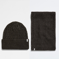 Набор Calvin Klein шапка и шарф 1159778589 (Серый, One size)