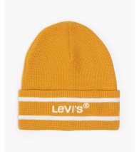 Шапка Levi's с вышитым логотипом 1159783376 (Оранжевый, One size)