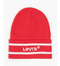Шапка Levi's с вышитым логотипом 1159783378 (Красный, One size)